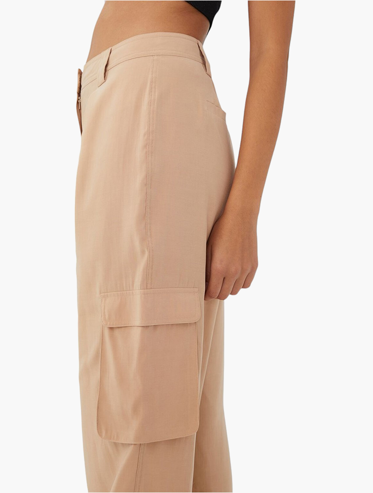 MyRunway Shop Cotton On Miami Cargo Pant Brown Taupe for Women from